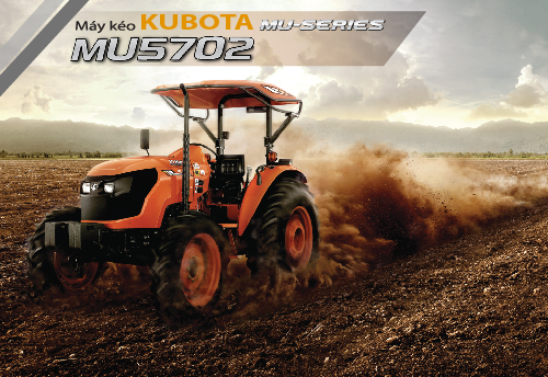 Máy kéo Kubota MU5702